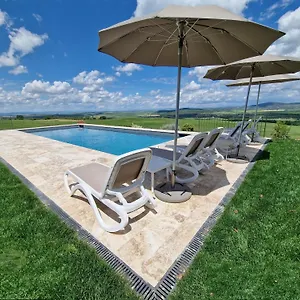 I Cipressini Privata Lusso Piscina Riscaldata Palestra Toscana Villa
